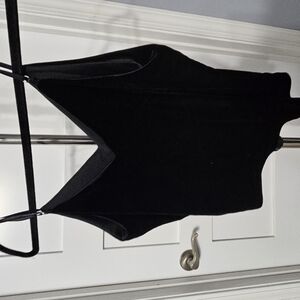 Elegant Black Women's Top